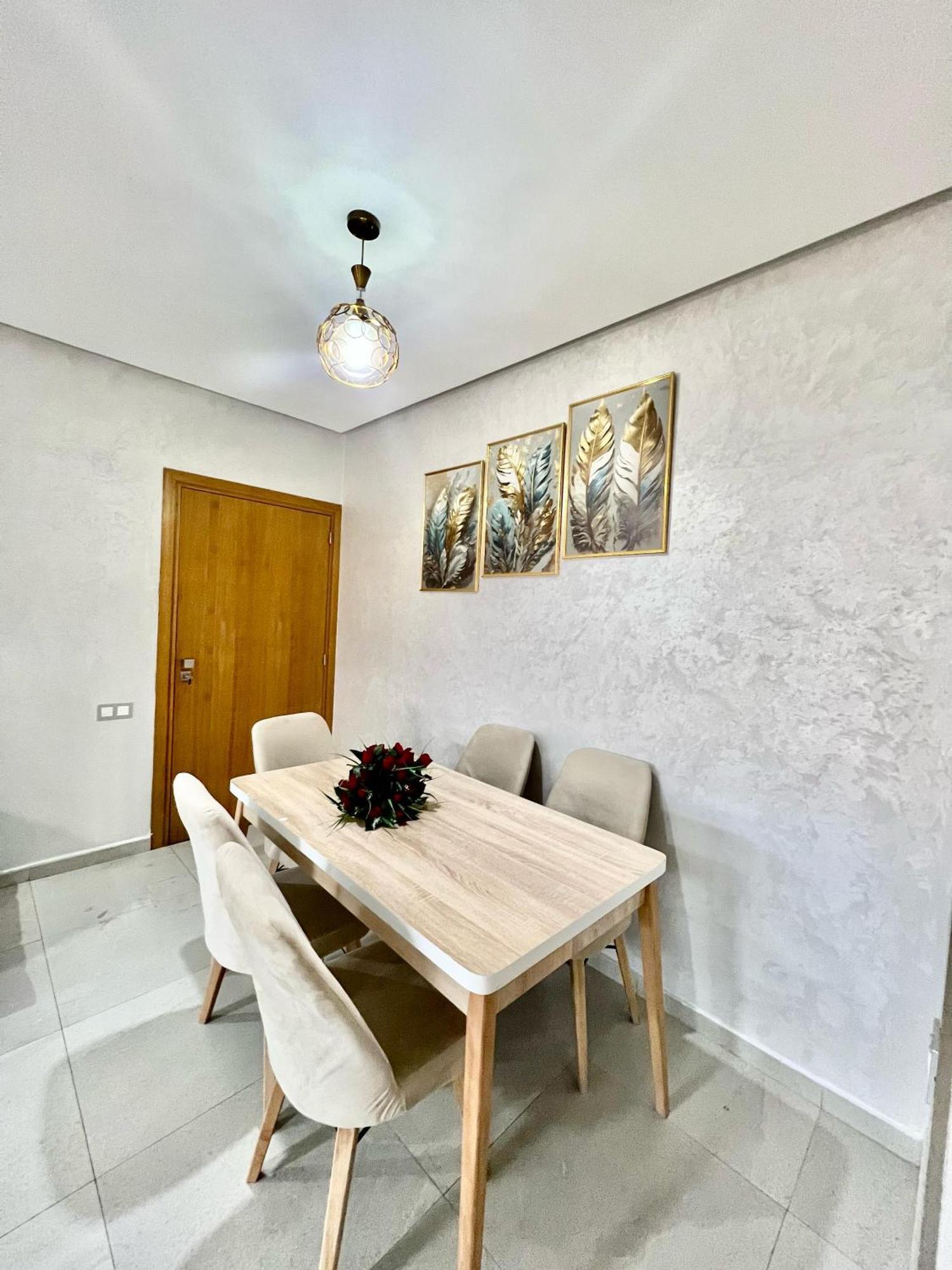 In Center Of Apartment