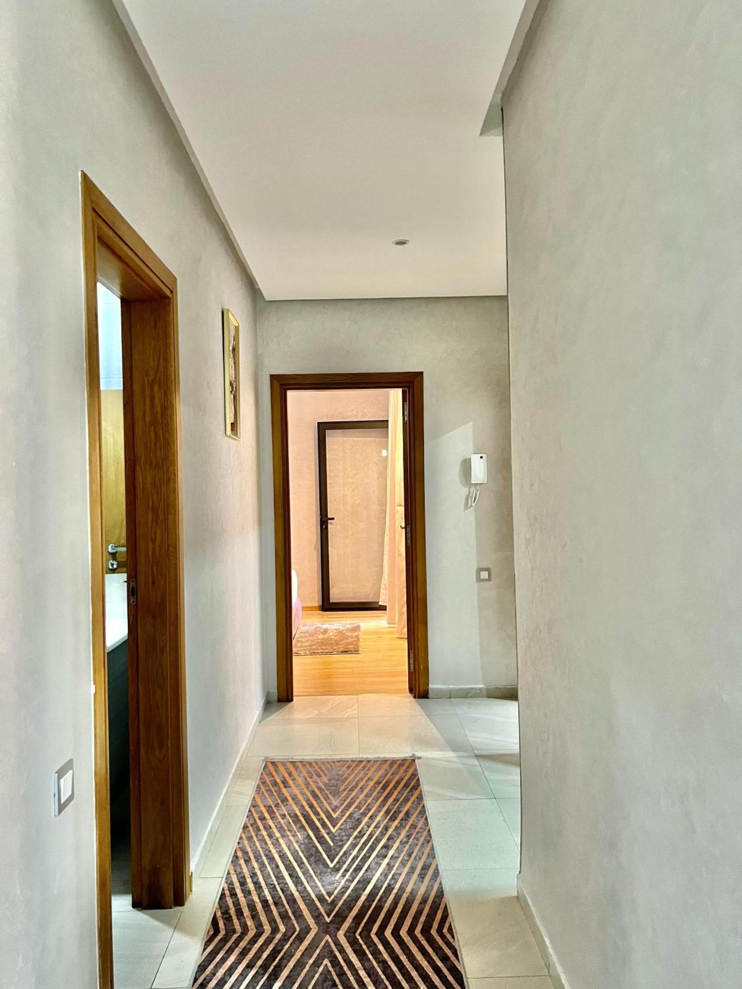 In Center Of Apartment *